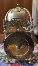 Large Antique Chain Fusee