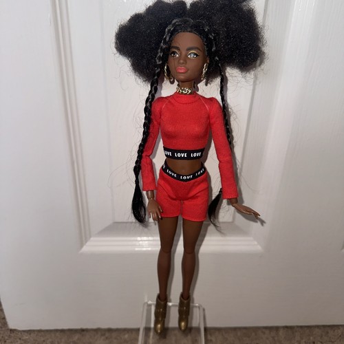 Mattel barbie african - barbie, american