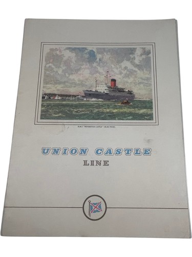 Union castle line - union, rms