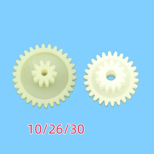 Plastic gear teeth 1 - plastic,