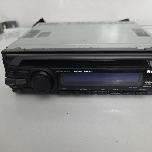 Sony cdx gt25 car - cdx-gt25, radio