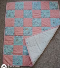 Baby Handmade Patchwork Quilt