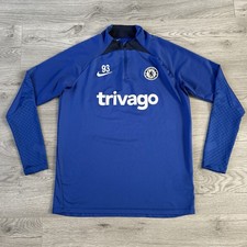  Chelsea Nike Dri Fit Training Drill Top Player Issue Large #93
