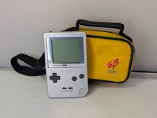 Nintendo Game Boy Pocket Handheld Console - Silver - MGB-001