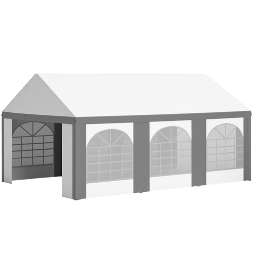 Outsunny 6x4m party tent - outsunny,
