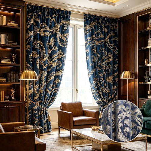 Luxury retro european blue - retro,
