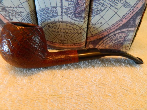 Estate pipe dunhill tanshell - estate,