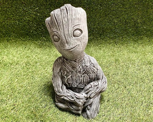 Concrete tree man groot - concrete,