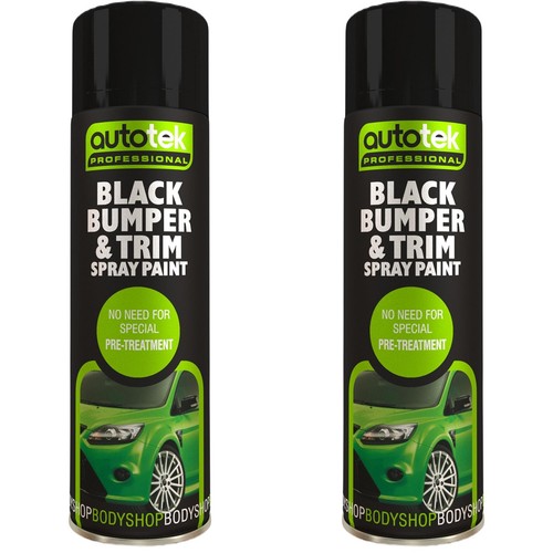 Black bumper trim - &,