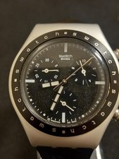 Swatch Irony Ebony Chromite