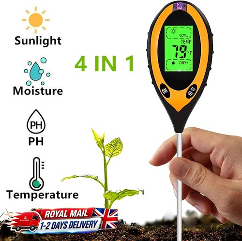 In1 soil tester - ph,