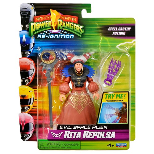 Rita repulsa figure mighty - rita,