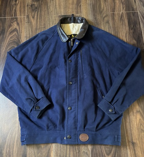 Barbour moleskin blouson - moleskin,