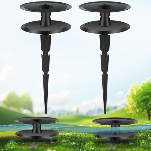 2pcs metal garden - garden, guide