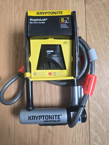 Kryptonite bike lock kryptolok - bike,