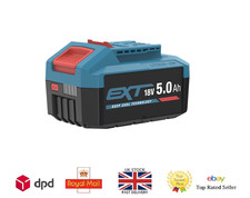 Erbauer 18v battery 5ah - 18v, li-ion