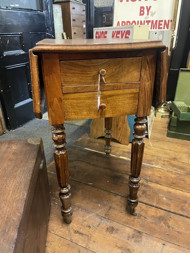 Antique victorian burr walnut - antique,