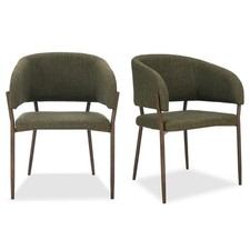 Dining Chairs Set, Green