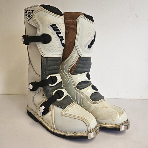 Wulf sport motocross boots - sport,
