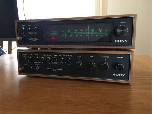 Sony 70 amplifier - ta-70+, &