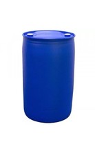 Water Tank 220 Litre Tight Head Blue Plastic Drum Container