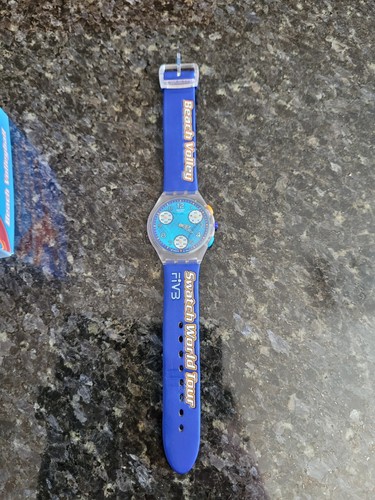 Suyk107 skyball chrono swatch - chrono,