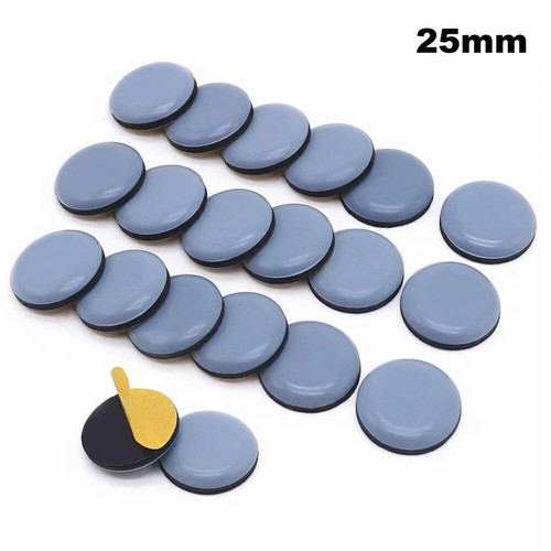 20pcs round furniture gliders - 20pcs,