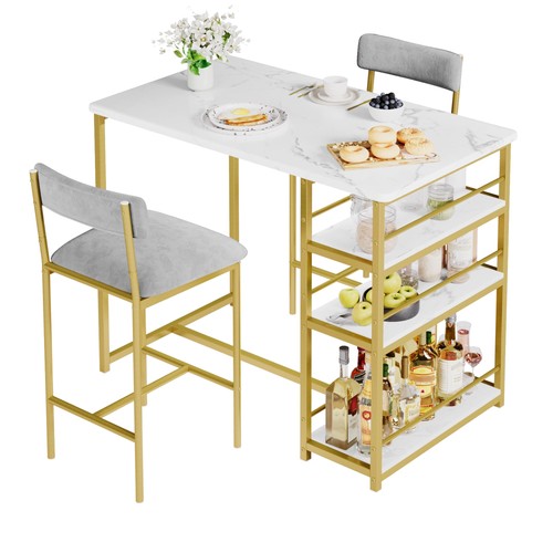 Pcs dining bar table 2 - table,