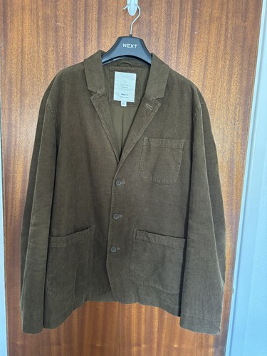 Seasalt courdroy blazer mens - blazer,