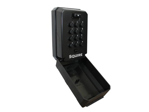 Squire push button key safe - button,