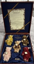 Steiff Limited Edition Steiff Baby Bear Set 1994-1998 Boxed with Certificate