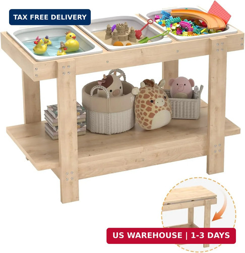 Sensory table - sensory,