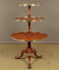 Elm Three Tier Dumb Waiter