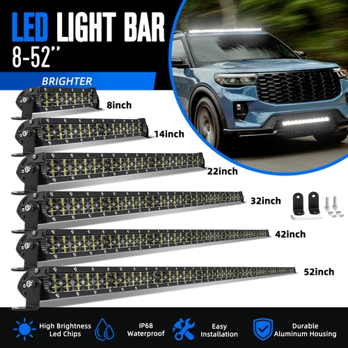 52 dual row led - dual-row,