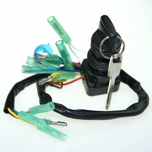 Control box ignition switch - box,