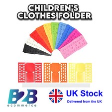 Children's Plastic Clothes Folding Board Easy And Fast for Kids Reliable Folder