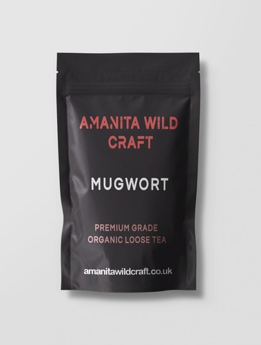 Organic mugwort tea dream - mugwort,