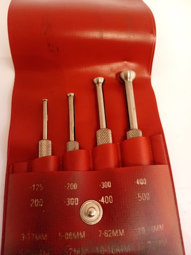 Starrett small hole gauges - small,