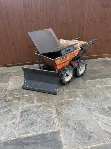 Belle altrad muck truck - altrad,