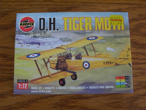 Airfix scale de havilland - 1/72,