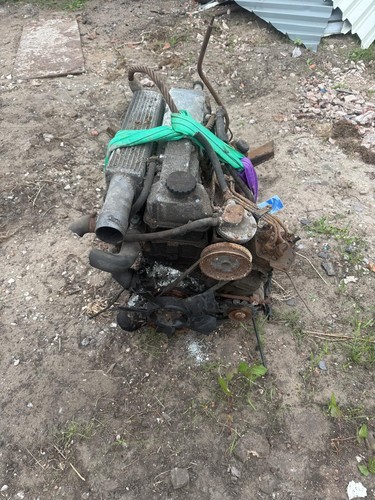 Bedford reg campervan engine - reg,