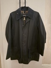 Barbour Beaufort Jacket Navy
