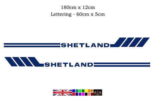 180cm shetland side - 180cm,