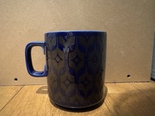 Hornsea Pottery Mug Midnight Blue, Heirloom, Hornsea, England