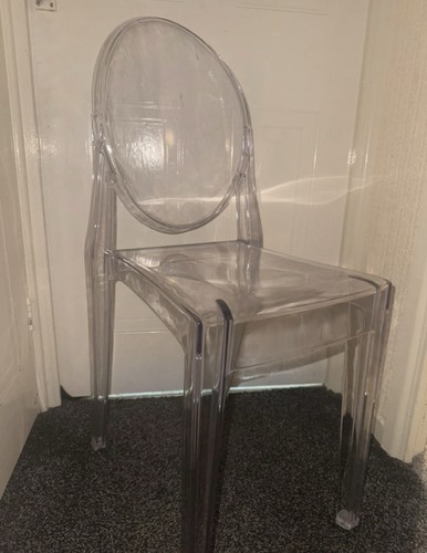 Clear chair transparent - clear,