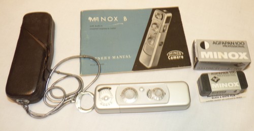 Vintage minox sub - b, miniature