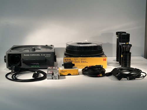 Kodak carousel 2050 - kodak,