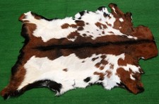 Luxury Goat hide Rug Hair on