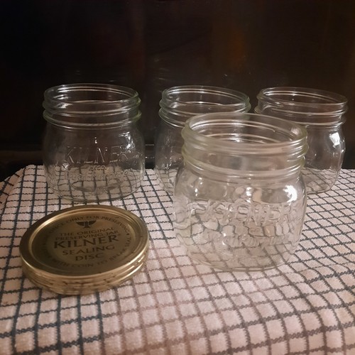 Six vintage ravenhead - six, glass