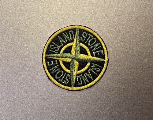 Stone island badge patch - stone, badge,